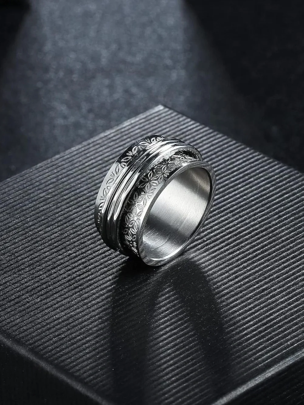 Anthropologie polished silver